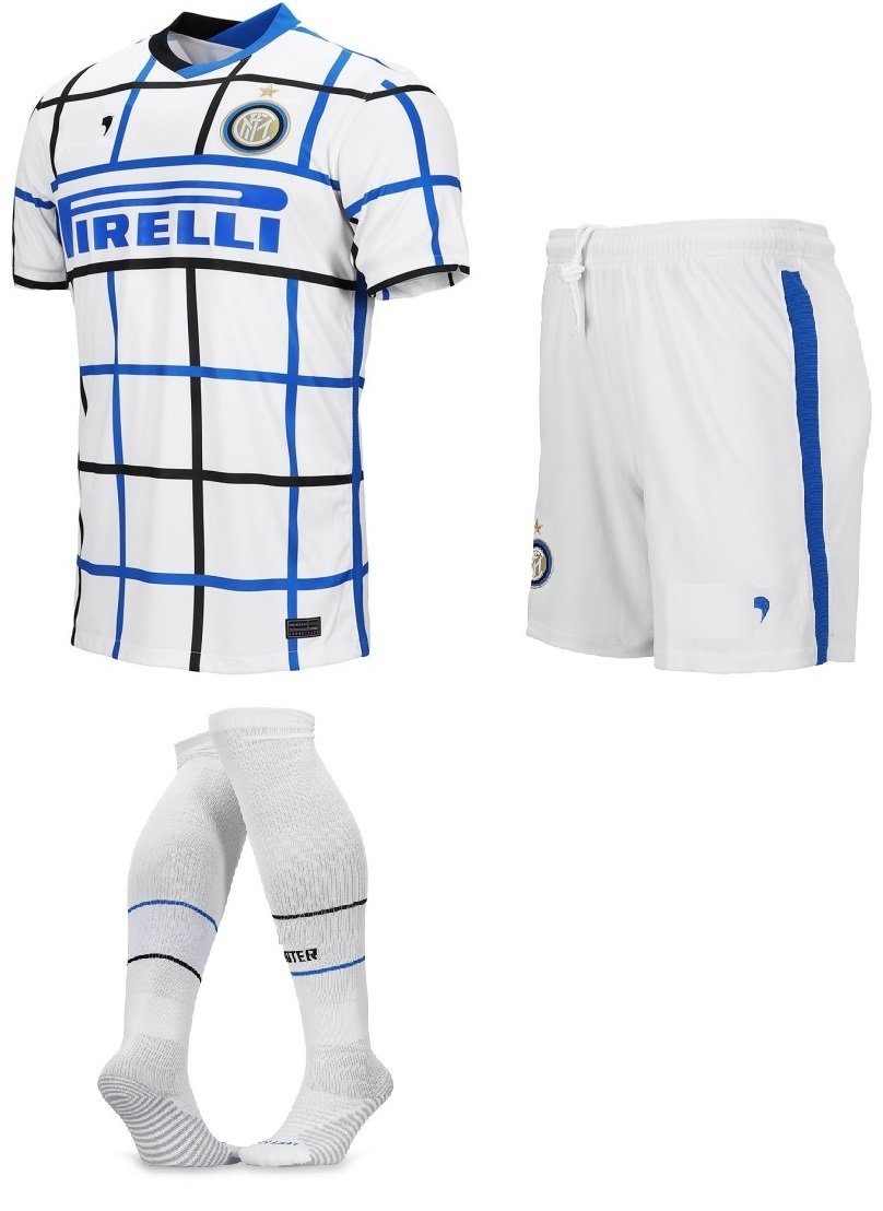Kit adulto Inter de Milão 2020 2021 II Away  jogador